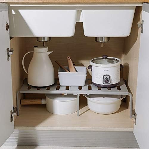 Jahh Home Closet Storage Shelf for Kitchen Rack Space economizador de guarda -roupa Decorativo Punto