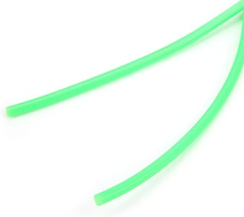 Tubulação de silicone flexível Tubo de bomba peristáltica Tubo externo Extensão de silicone Mangueira Equipamento hidráulico verde verde