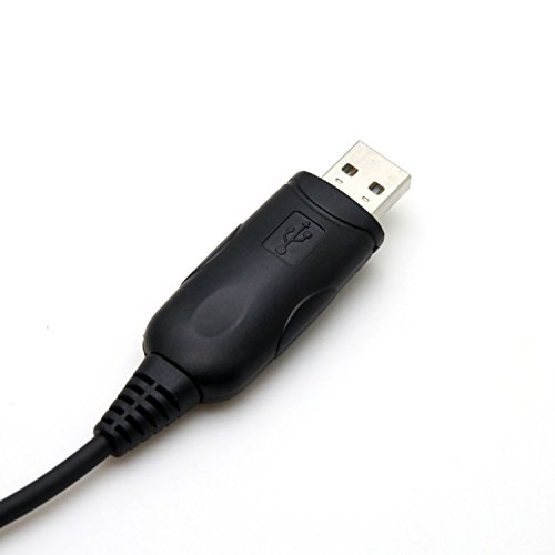 Cabo de programação USB Kymate para Motorola Mobile Radio CM200 CM300 CM340 PM400 GM300 GM338 GM340 GM360 MCX600 CDM1250 RKN4081