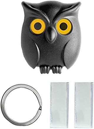 Titular da chave, Owl Shape Magnetic Organizer Hook - cabide de chaveiro montado na parede - ROVA
