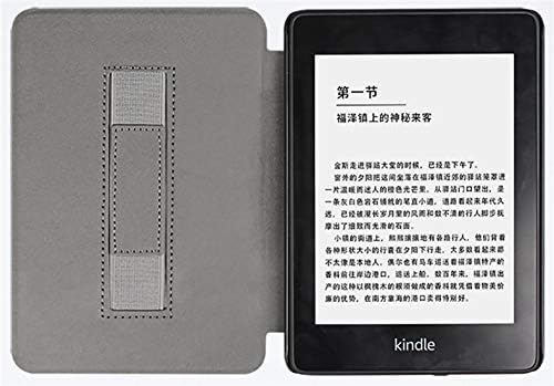Caso de couro leve PU Premium para Kindle Paperwhite 4 e -book Reader Flip com Rest Model PQ94WIF