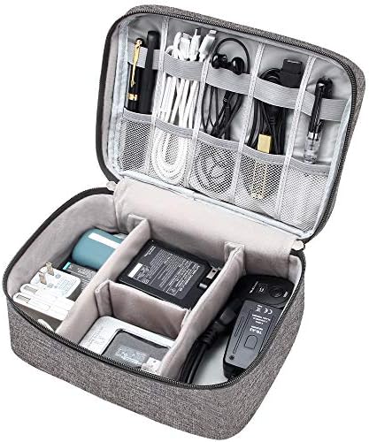 VOCING Electronics Organizer Travel Cable Organizer Bag para acessórios eletrônicos, tecnologia