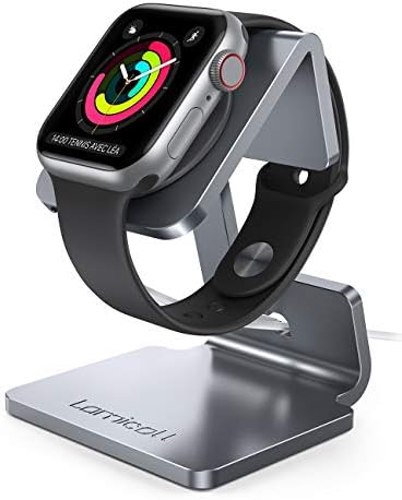 Bundle - Lamicall Apple Watch Stand & Waterperspert Case for Apple Watch
