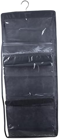 Valiclud 1 PC Bag de armazenamento de bolsa de armazenamento Rack de armazenamento de meias transparentes