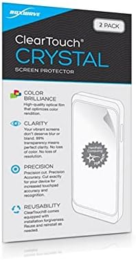 Protetor de tela de ondas de caixa compatível com Dell Latitude 14 Chromebook - ClearTouch Crystal, HD Film Skin