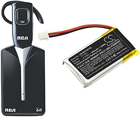 Substituição da bateria para RCA 25111 25270 25211 25065 T-T101