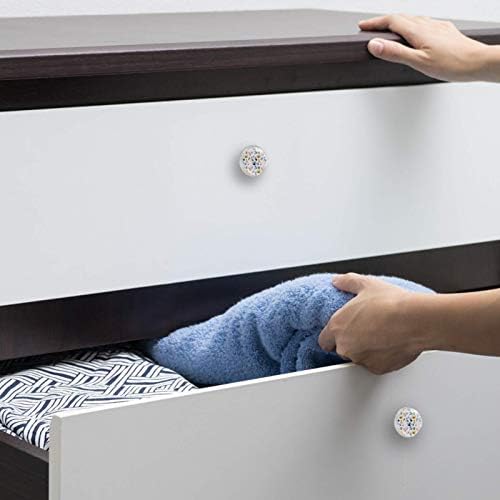 A gaveta puxa alças de gabinete com 8 parafusos de montagem para casas de cozinha de banheiro de