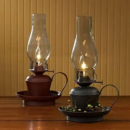 Lâmpada de óleo CIATA, vidro, reposição de lâmpada de chaminé de furacão vitoriana, lâmpada de gama de vidro transparente