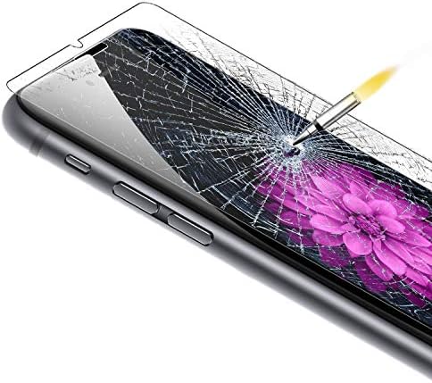 UPONEW PARA SAMSUNG Galaxy A7 2018 Protetor de tela de vidro temperado - [2 pacote] 9h Drafidade Anti -arranhado Protetor de tela de filme de vidro temperado para Samsung Galaxy A7 2018
