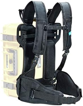 Sistema de mochila internacional em B&W, preto, tipo 5000, 5500, 6000