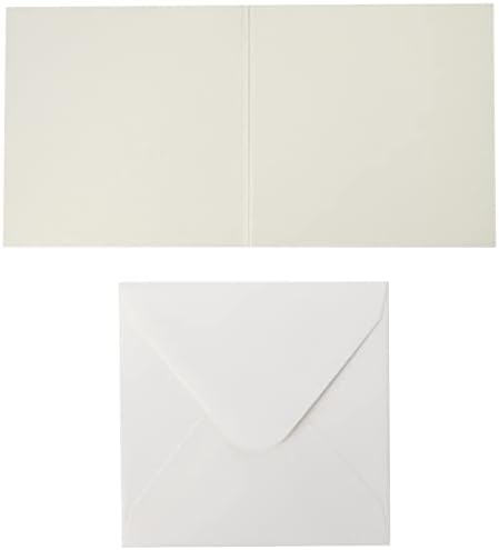 Docrafts cartões e envelopes da Papermania