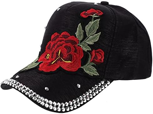 Kesyoo Summer Hat Hat Homem Caps Caps Bordados Baseball Capas Casuais Caps Casuais Bordados Diamond