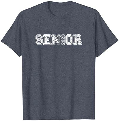 Senior 2023 | Classe de 2023 Graduação da camisa vintage dele sua camiseta