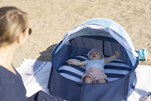 Babymoov Babyni Premium Baby Dome | Pop-up Indoor & Outdoor Play Tent para bebês, Marine