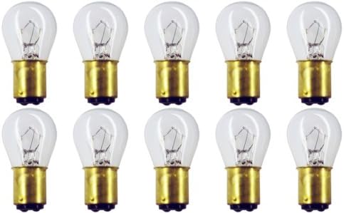 CEC Industries 308 lâmpadas, 28 V, 18,76 W, base BA15D, forma S-8