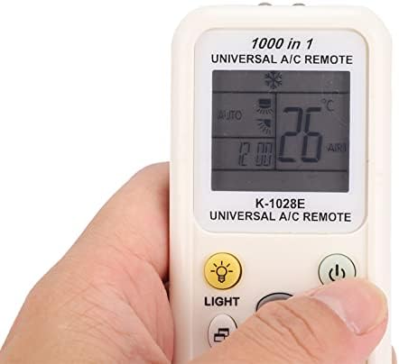 K-1028E Controle remoto universal para a maioria do ar condicionado, controle remoto de ar condicionado Substituição
