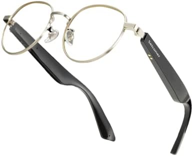 Seiconer 2ª Gen Tws Bluetooth Inteligente óculos de áudio Anti-azu-azul Lentes de luz embutidas