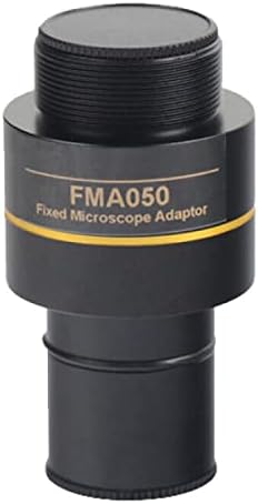 Acessórios para microscópio 0,37x 0,5x 0,75x Câmera de microscópio ocular redução do adaptador Laboratório