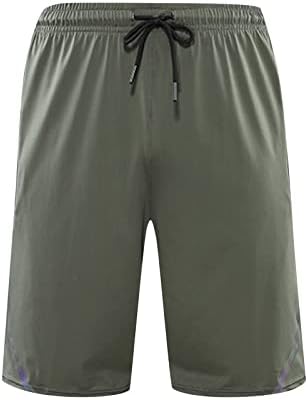 Shorts de carga masculinos de wenkomg1, troncos de combate sólidos shorts táticos da cintura elástica