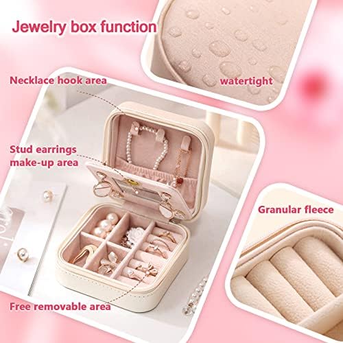 Caixas de joias Ronfin para mulheres ， caixa de jóias personalizadas para meninas, presentes de aniversário