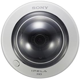 Câmera de vigilância de rede Sony - Dome - Cor - 1,4 MP - 1280 x 1024-720p - Motorized - Composite - LAN 10/100