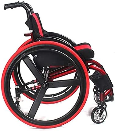 Cotclo Sports Manual de cadeira de rodas auto-propulsora de alumínio Ultra-Light dobrável cadeira de rodas portátil