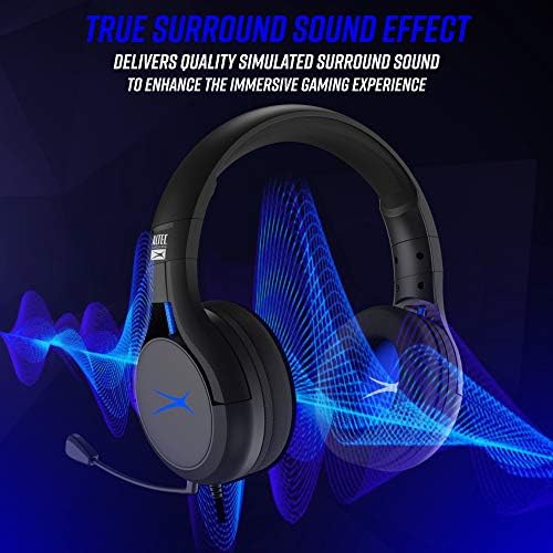 Premier Acessory Group Gaming Headset para Xbox One Sourth Sound Altec Lansing Game Headphones