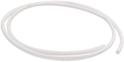 X-Dree 9,5mm Dia 3: 1 RATIO Aquecimento Tubo de tubo de tubo de fio Tubagem de cabo de cabo de cabo Branco de 2m de comprimento (9,5 mm dia 3: 1 Proporción de calor tubo retáctil