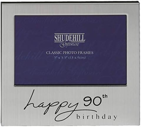 Presente Shudehill - 90º aniversário 5 x 3,5 quadro fotográfico