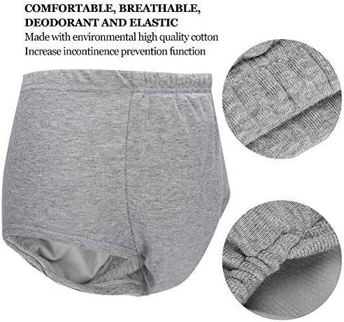 Cuidados de cuidados com continência calcinha de roupas íntimas reutilizáveis ​​pós -parto pós -parto