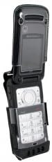 Caixa de pele Motorola I410 com clipe giratório fixo -Tetail