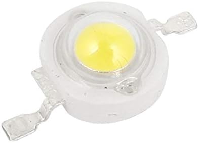 X-Dree 1W economia de lâmpada LED branca Lâmpada emissor 120-130lm 350mA (1W Ahorro de Energía Lámpara liderou Perlas de Luz emisor 120-130lm 350mA
