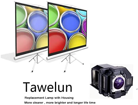 Tawelun v13h010l96 lâmpada de lâmpada do projetor para Epson Elplp96 Powerlite Cinema Home 2100 2150 1060 660 760HD VS250 VS350 VS355 EX9210 EX9220 EX3260 EX5260 EX7260 X39 W39 S39