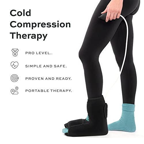 Proventus compressão a frio tornozelo: recuperação ortopédica. Alívio da dor e recuperação pós -cirurgia. Reduza a dor e a inflamação.