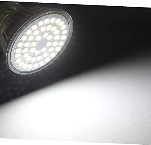 NOVO LON0167 GU10 SMD 2835 48 LEDS 4W Glass de lâmpada de lâmpada LED de economia de energia de vidro Branco AC 220V (GU10 SMD 2835 48 LEDS 4W Glass Energy - LED - Glühlampe Weiß AC 220V