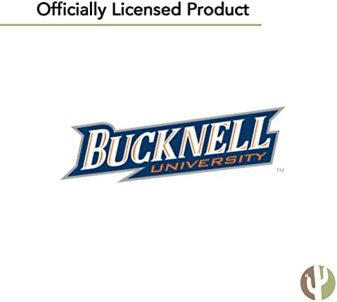 Adesivo da Universidade Bucknell Bison Vinil Decalque de laptop Water Bottle Scrapbook