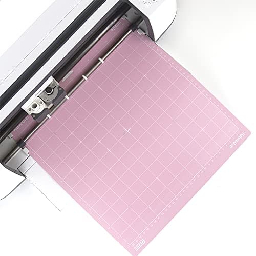 Rizee FabricGrip Cutting tapete para Cricut Maker/Explore Air 2/Air/One adesivo pegajoso rosa colchão de tapetes de corte de críquete para cricut