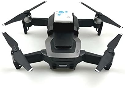 Mookeenona Drone GPS Rastreador, Locator Flight Landing Monte de clipe de suporte fixo para