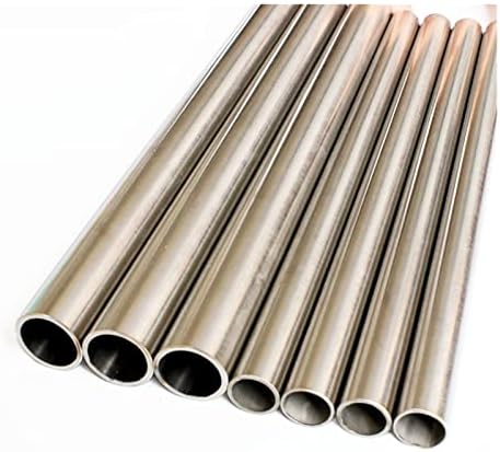YALLS 1PCS Tubo de aço inoxidável OD14x3mm Diâmetro externo de 14 mm de grossa de 3 mm de diâmetro interno 8mm 304 Produto personalizado de aço inoxidável