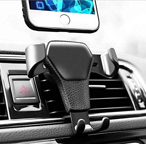 Suporte de telefone de ventilação de ar para carro, veículo celular Mount Cradle com clipe para