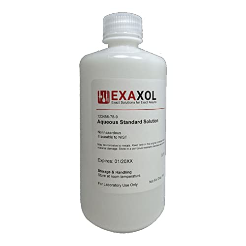 Exaxol C1065500-500 Solução padrão de condutividade, 500 US/cm, 500 ml