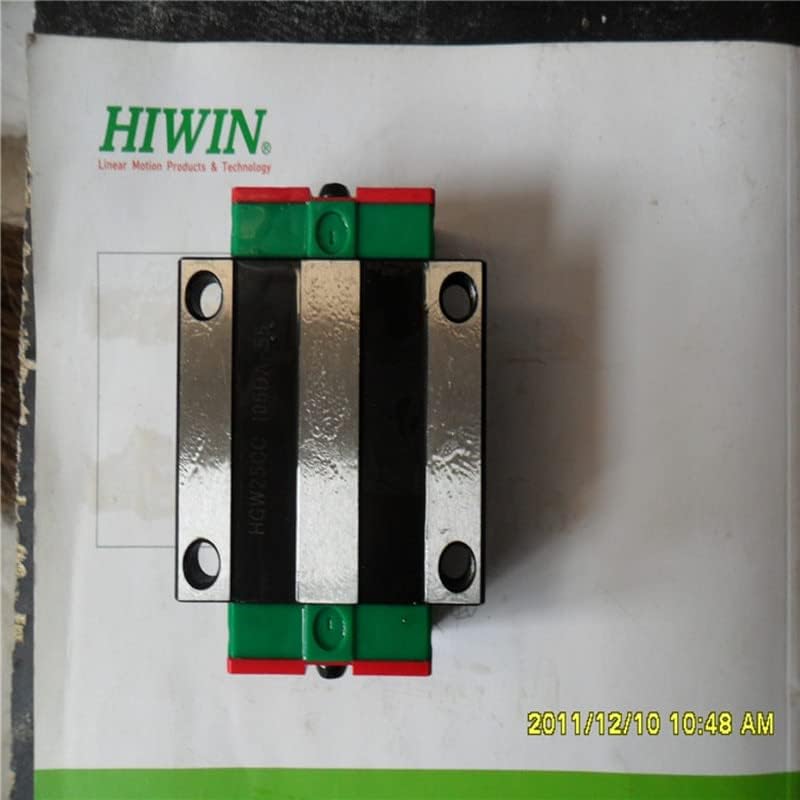 Guia linear genuíno Hiwin HGR30-2400mm para Taiwan