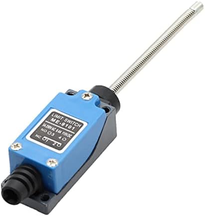 Hikota 1pcs impermeável ME-9101 interruptor limite de CA momentâneo para moinho CNC Plasma a laser 250V/5A interruptor de redefinição 1NO 1NC