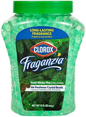 Minchas de reflexão de ar de Clorox fragânia em perfume de bagas selvagens, jarra de 12 onças | Gel