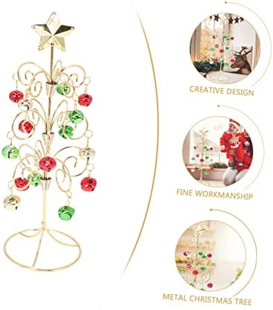 Árvore de Natal de Sewacc para Mesa de Office Ornamentos Decoração de Escritório Treça de Natal Decorações