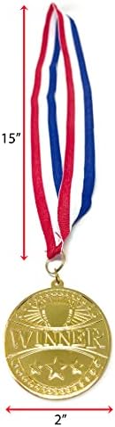 Valchemist Gold Award Medals for Kids, Medalhas vencedoras de estilo olímpico de metal de ouro para jogos prêmios