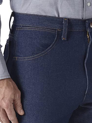 Wrangler Men's Cowboy Cut Fit Regular Fit Traditic Boot Cut Jean