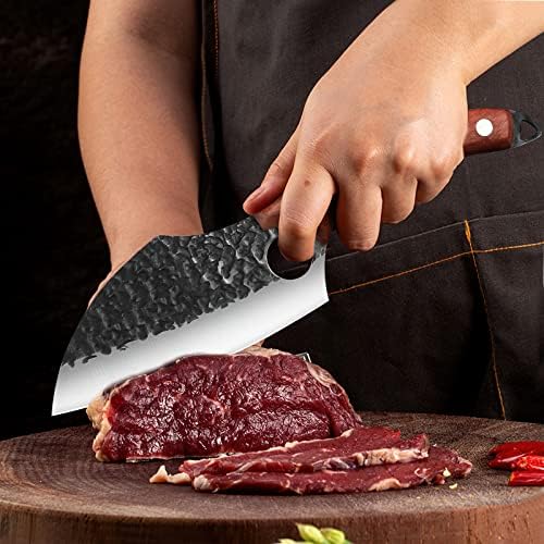 Faca de faca de cuteira Zeng Faca de açougueiro forjada faca de faca de faca de faca de faca de cavela