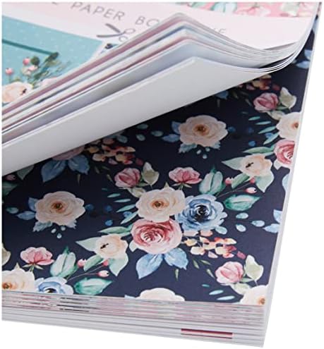 Boutique de papel The Bloomin Beautiful - Kit de papel, 8 x8