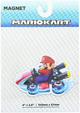 Mario Kart de 4 polegadas ímãs automático